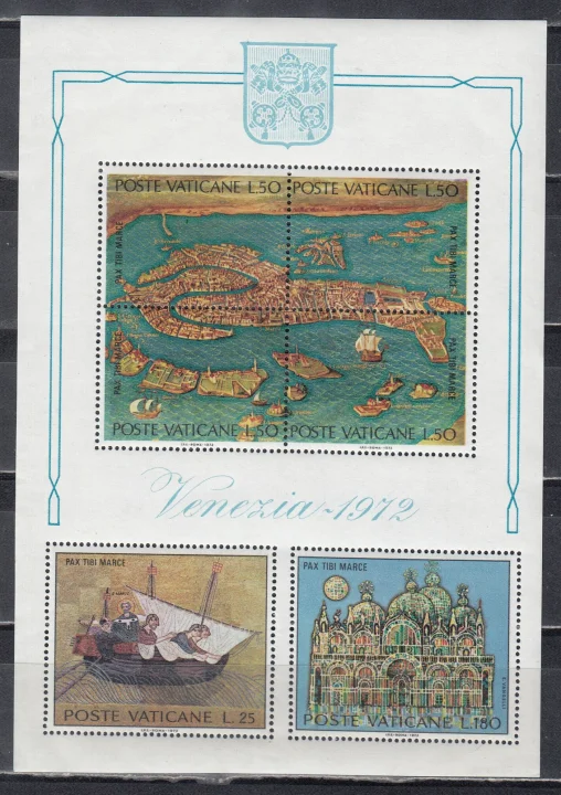 Ватикан - Венеция(1972).