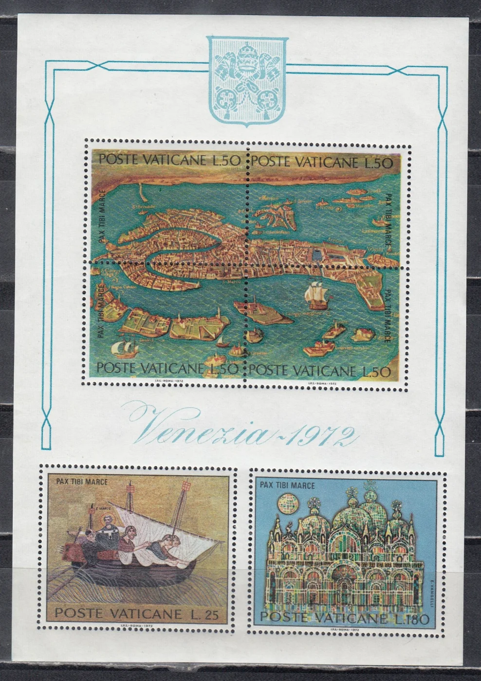 Ватикан - Венеция(1972).