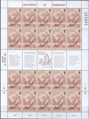 Гернси - Европа 1981(2мл).