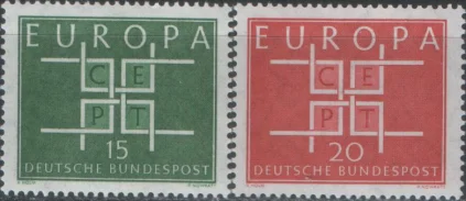 Германия - Европа 1963.