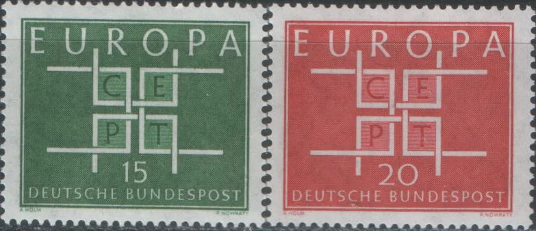 Германия - Европа 1963.