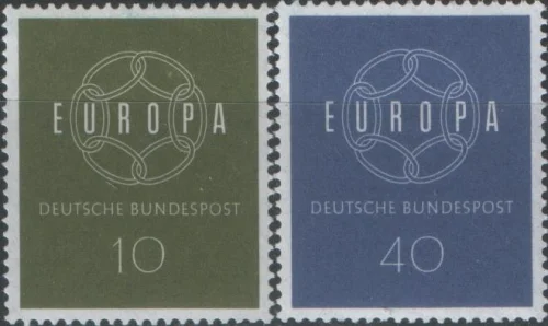 Германия - Европа 1959.