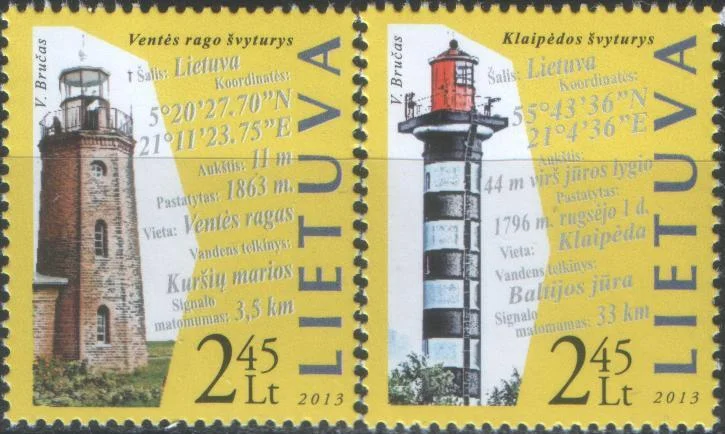 Литва - Маяки(2013).