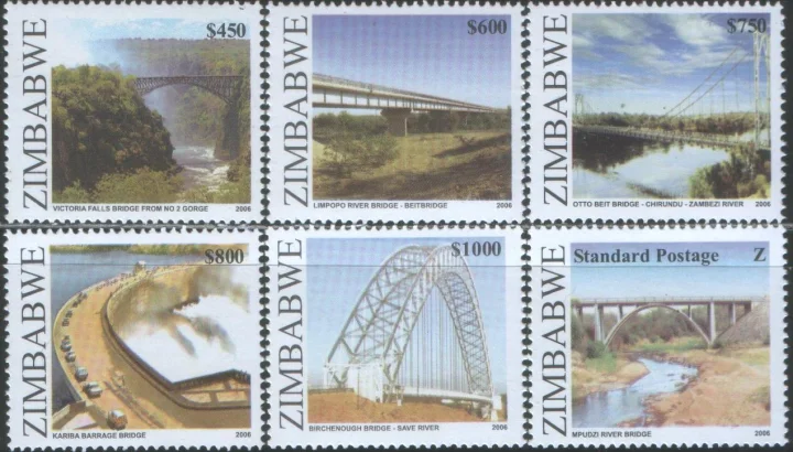 Зимбабве - Мосты(2006).