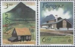 Фареры - Европа 1990.