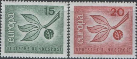 Германия - Европа 1965.