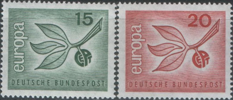 Германия - Европа 1965.