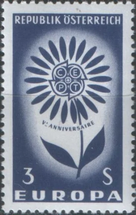 Австрия - Европа 1964.