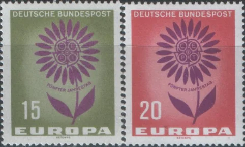 Германия - Европа 1964.