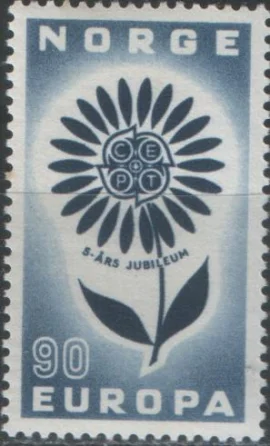 Норвегия - Европа 1964.