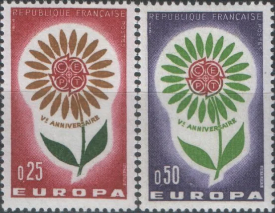 Франция - Европа 1964.