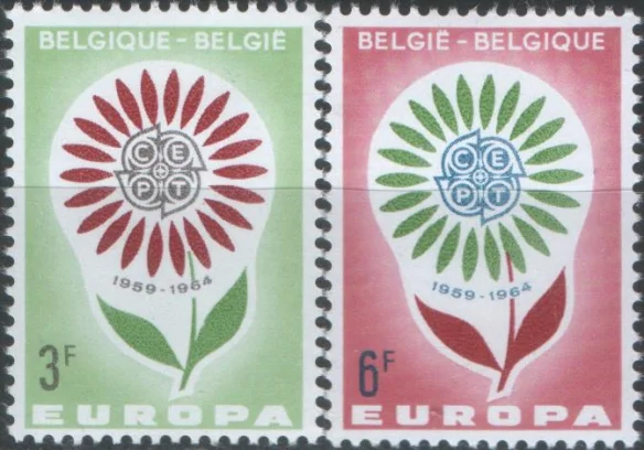 Бельгия - Европа 1964.
