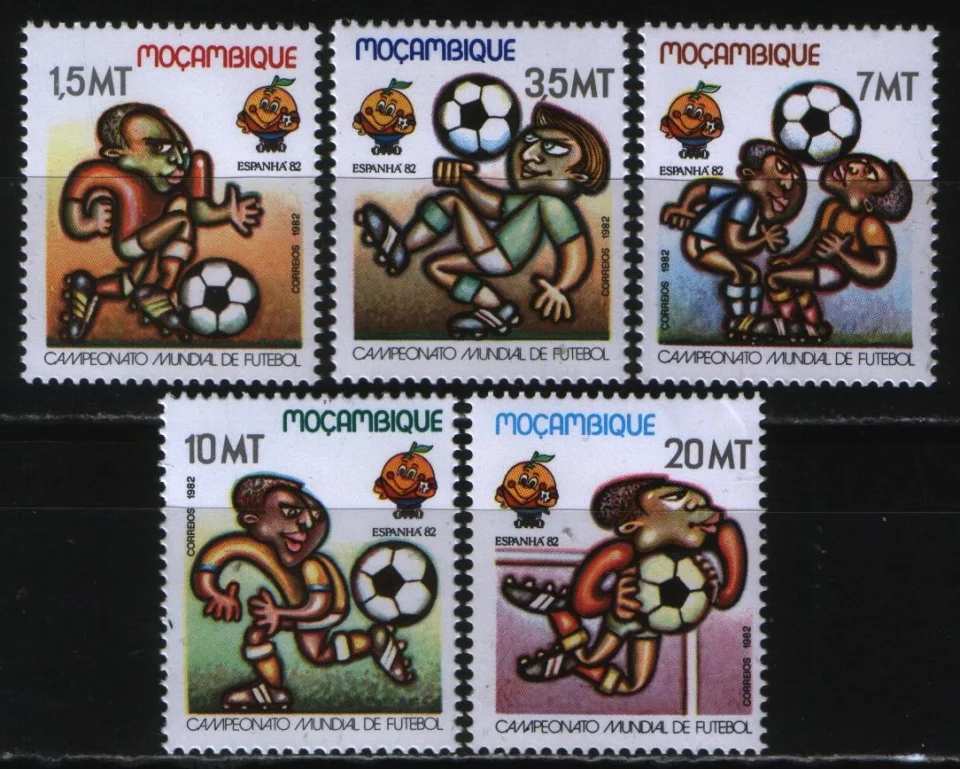 Мозамбик - Футбол ЧМ 1982.