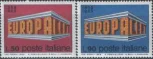 Италия - Европа 1969.
