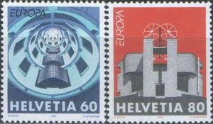 Швейцария - Европа 1993.