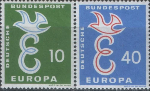 Германия - Европа 1958.