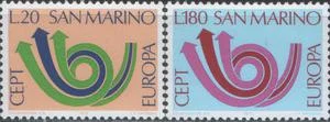 Сан Марино - Европа 1973.