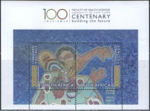 ЮАР - 100-летие университета в Кейптауне(2012).