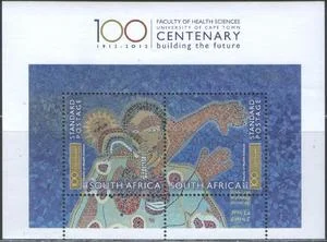 ЮАР - 100-летие университета в Кейптауне(2012).