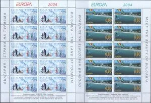 Болгария - Европа 2004(2мл).