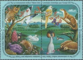 ООН(Женева) - Охрана окружающей среды(1991).