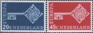 Нидерланды - Европа 1968.