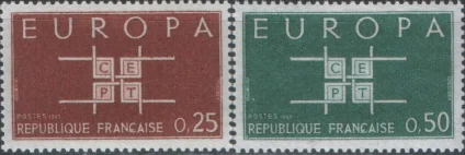 Франция - Европа 1963.