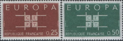 Франция - Европа 1963.