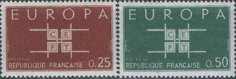Франция - Европа 1963.
