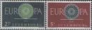 Люксембург - Европа 1960.