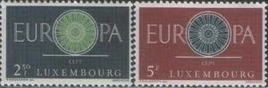 Люксембург - Европа 1960.