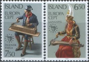 Исландия - Европа 1985.