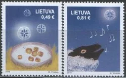 Литва - Рождество 2019.