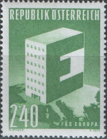 Австрия - Европа 1959.