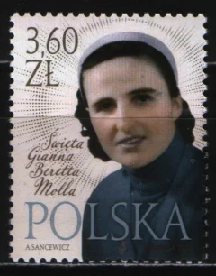 Польша - Святая Джанна Беретта Молла(2022).