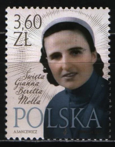 Польша - Святая Джанна Беретта Молла(2022).