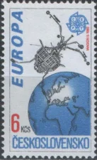 Чехословакия - Европа 1991.