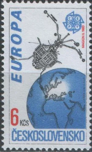 Чехословакия - Европа 1991.