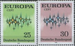 Германия - Европа 1972.