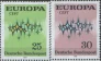Германия - Европа 1972.