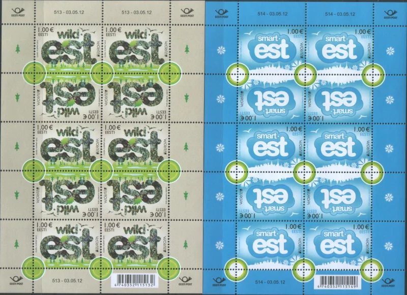 Эстония - Европа 2012(2мл).