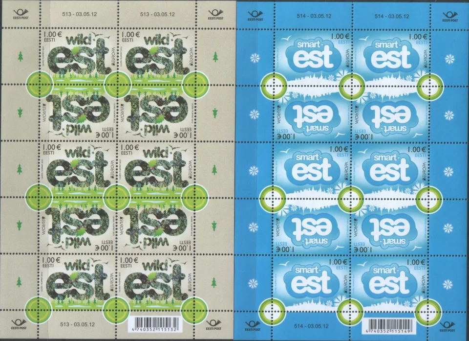 Эстония - Европа 2012(2мл).