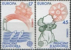 Андорра(Исп) - Европа 1986.