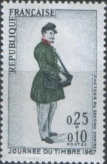 Франция - Почтальон(1967).