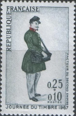 Франция - Почтальон(1967).