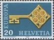 Швейцария - Европа 1968.