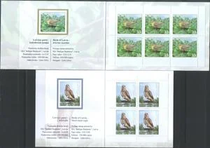 Латвия - Птицы(2бкл., 2011).