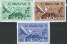Гибралтар - Европа 1979.
