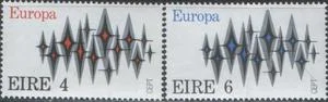 Ирландия - Европа 1972.