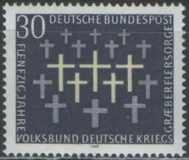 Германия - 50 лет "VDK"(1969).